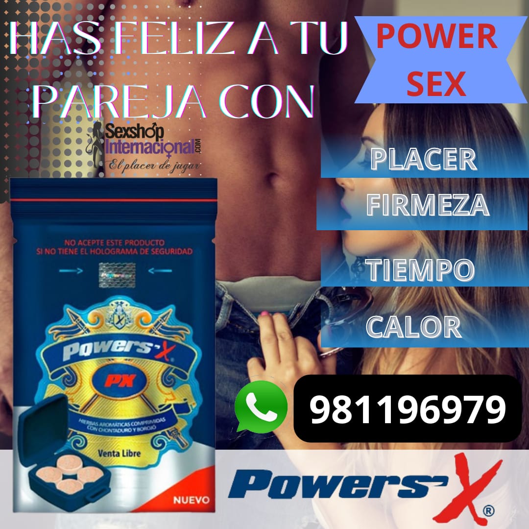 potenciador powers-retardante-prolonga la eyaculacion-erecciones duraderos-sexshop miraflores